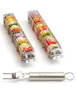 Large Kabob Grilling Basket With Removable Handle. Stainless Steel Constructi.... Fixed Price $50.58.