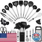 Bestzmwk Kitchen Set-silicone Cooking UTENSILS-33 Gadgets. Fixed Price $55.87.