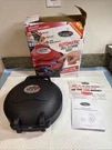 Grillbot Automatic Cleaning Robot Red Nylon + Case New Open Box. Fixed Price $55.24.
