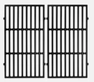 X Home 7637 Grill Grates For Weber Spirit ES210, 200 Series, Pack. Fixed Price $44.95.