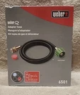 Weber 6501 Bbq Tank Adapter Hose Q-series Feet 100 200 New. Fixed Price $25.00.