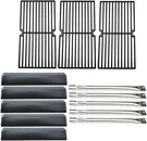 Grill Burner Heat Plates Cooking Grid Replacement Parts For Brinkmann 810-2545-W. Fixed Price $120.99.