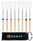 Marshmallow Roasting Sticks, Smores Extendable, Camping Skewer For Fire. Fixed Price $12.43.