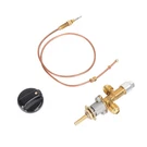 Gas Fireplace Pit Flame Failure Safety Control Valve Kit Thermo.... Fixed Price $29.41.