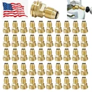 50 Pack Propane Tank Adapter Connector Converts Pol Lp Valve QCC1/TYPE1. Fixed Price $249.99.