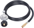Gassaf 6 Ft Propane Regulator Hose, Adapter With For B.... Fixed Price $34.90.