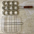 Sur La Table Stainless Steel Sliders Basket For Campfire Bbq-cooks 9. Fixed Price $9.75.