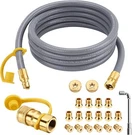 5249 Propane To Natural Gas Conversion Kit, 10FT 3/8 Inch Hose. Fixed Price $40.99.