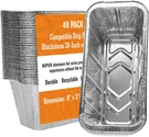 40PK Grease Cup Liners For Blackstone Griddle Disposable Bbq Drip Pan Grill Tray. Fixed Price $25.99.