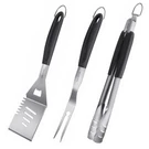 Haushof Heavy Duty Stainless Steel Spatula Fork Tong Large Bbq Grill Accessories. Fixed Price $36.99.