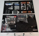 Bbq Grill Tool Set 30PC Stainless Steel Utensils, Case, Meat Claws & Much More. Fixed Price $33.87.
