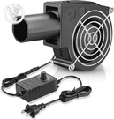 Gdstime Bbq Air Blower 97MM, Variable Speed Centrifugal Fans With 110V/120V. Fixed Price $36.77.