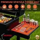 1PC Large Silicone Grill Mat Heat-resistant Bbq Tool Pad For Blackstone New. Fixed Price $19.89.