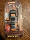 S'more Love Roasting Reel Rotating Fork Camping Factory Sealed Nib. Fixed Price $7.99.