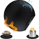 36" Pit Mat For Solo Stove Bonfire, 3-LAYER Heat Resistant Fireproof Und.... Fixed Price $27.70.