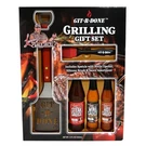 Git-r-done Grilling Gift Set Larry The Cable Guy Spatula, Sauces, Brush New. Fixed Price $49.00.
