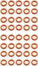 Pro-parts 40PK F273786 O-rings For Mr Heater Soft Nose P.o.l. Fittings Multicolo. Fixed Price $16.99.