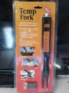 Temp Fork, Instant Read Meat Thermometer With Light Indicators. Fixed Price $14.47.