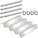 Stainless Steel Grill Replacement Set For Kitchen Aid 4 Burner Gas. Fixed Price $47.08.