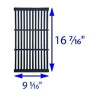 Vermont Castings Gas Grill Iron Porcelain Coated Cooking Grates Set Of 4. Fixed Price $143.00.