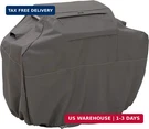 Classic Accessories Ravenna Water-resistant 58 Inch Bbq Grill Cover, Dark Taupe. Fixed Price $84.77.