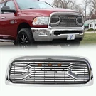 Big Horn Chrome Grille For 2013-2018 Dodge Ram 2500 3500 With Letter &leds. Fixed Price $289.00.