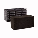 Boardwalk GB12PC 8" X 4" Grill Brick - Black (12/CT) New. Fixed Price $40.99.