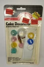 Vtg Cooks Tools Cake Decorator & Cookie Maker Set Pastry Bag Tips Recipes 1984. Fixed Price $10.99.