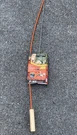 Buggz Fishing Pole Campfire Marshmallow Hot Dog Roaster Orange New. Fixed Price $9.00.