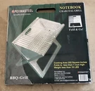 Permasteel Portable Charcoal Grill Fold And Go Stainless New Vintage. Fixed Price $74.66.