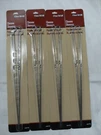 Lot Of Char-broil 4-PACKS (16 Total) Chrome Skewers Bbq Grilling New. Fixed Price $14.95.