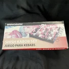 Brinkmann Shish Kabob Set Model 812-9021-S. Fixed Price $7.85.