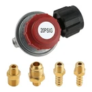 0-20 Psi Adjustable High Pressure Propane Regulator Valve Kit, QCC1/TYPE1 Reg.... Fixed Price $25.29.