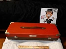 Williams-sonoma 4 Piece Bbq Grill Tool Set + Case Stainless Rosewood Handle Nice. Fixed Price $24.20.