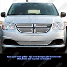 Fit 2011-2013 Dodge Grand Caravan Stainless Steel Mesh Grille Insert Combo. Fixed Price $113.99.