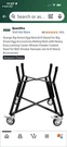 Dracarys Rolling Cart Nest For Large Kamado Grills, Big Green Egg. Fixed Price $78.11.
