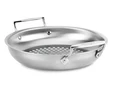 All-clad Outdoor Stainless Steel Round Basket 11 Inch New Save 20% Off Msrp. Fixed Price $49.99.