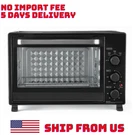 Us Mainstays Xl Toaster Oven, 34QT, 6-SLICE Family Size, Black, 1500W Big Sale. Fixed Price $57.68.