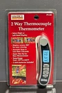 Maverick PT-50 2-WAY Thermocouple Thermometer Cooking Instant Read New. Fixed Price $24.99.