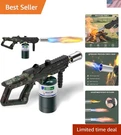 Powerful Cooking Propane Torch Gun, Culinary Campfire Starter, Adjustab.... Fixed Price $79.15.