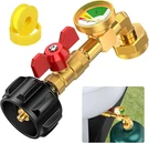 Propane Adapter For Lb. Tanks, To 20LB Elbow Refill.... Fixed Price $25.50.