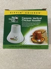 Big Green Egg Ceramic Chicken Roaster - New. Fixed Price $24.99.