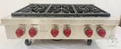 Wolf SRT366-LP 36" Pro Gas Rangetop Stainless Dual-stack Burners Very Clean. Fixed Price $3389.95.