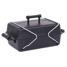 Char-broil 11000 Btu 1-BURNER Deluxe Portable Tabletop Bbq Propane Gas Grill. Fixed Price $49.99.