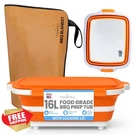 Havenity Bbq Prep Tub 16L Cutting Board Meat Bag Collapsible Dish Basin. Fixed Price $67.99.