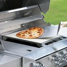 Blaze Professional 15-INCH Ceramic Pizza Stone With Stainless Steel Tray. Fixed Price $199.00.