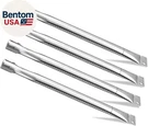 Grill Burner Tube, 4 Pc Universal Stainless Steel Pipe Bbq Gas Repair Parts. Fixed Price $39.40.