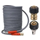 Pressure Washer Hose 50 Feet X 3/8 Inch For Hot And Cold Water With M22 14 Mm To. Fixed Price $86.88.