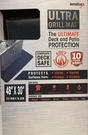 Diversitech Ultra Grill Mat For Deck & Patio Protection 48" X 30" - New. Fixed Price $29.99.