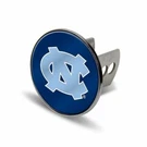 North Carolina Tar Heels Ncaa Rico Chrome Laser Cut Trailer Hitch Cover. Fixed Price $29.99.